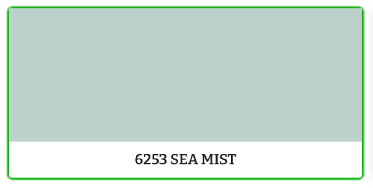 6253 SEA MIST - 9 L - Maling