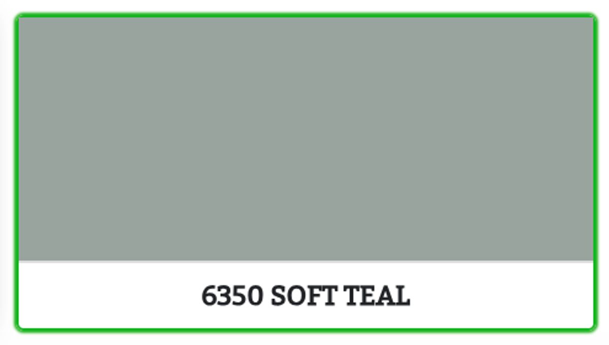 6350 - SOFT TEAL - 0.68 L - Maling