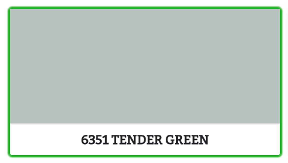 6351 - TENDER GREEN - 0.68 L - Maling