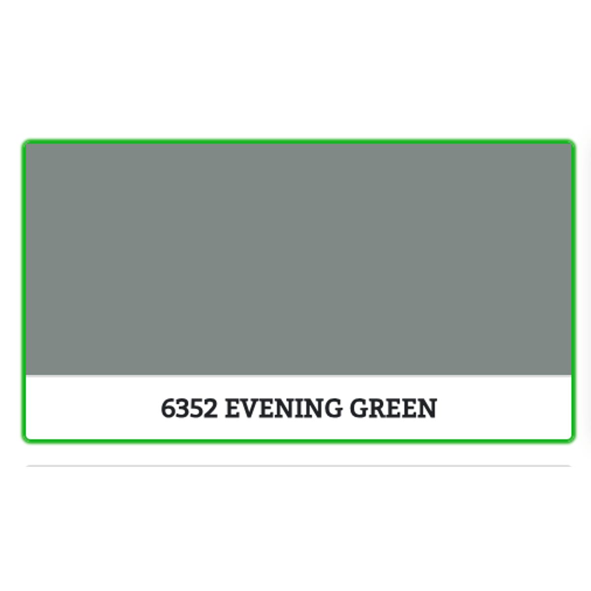 6352 - EVENING GREEN - 9 L - Maling