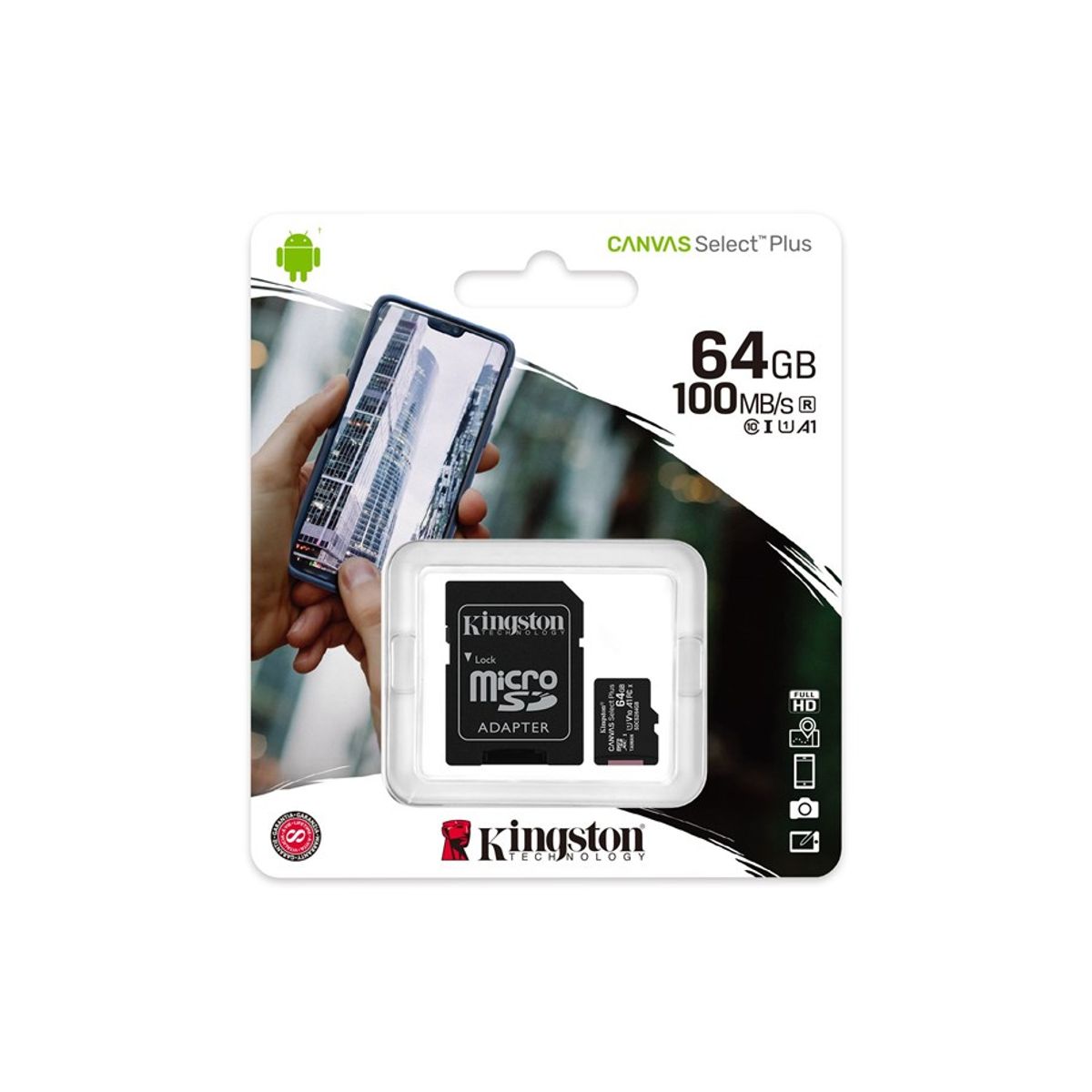 64 GB SD hukommelseskort