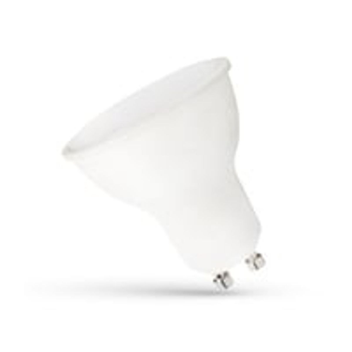 6W LED spot - Mlkehvid front, dmpbar, 230V, GU10, 460lm, RA80