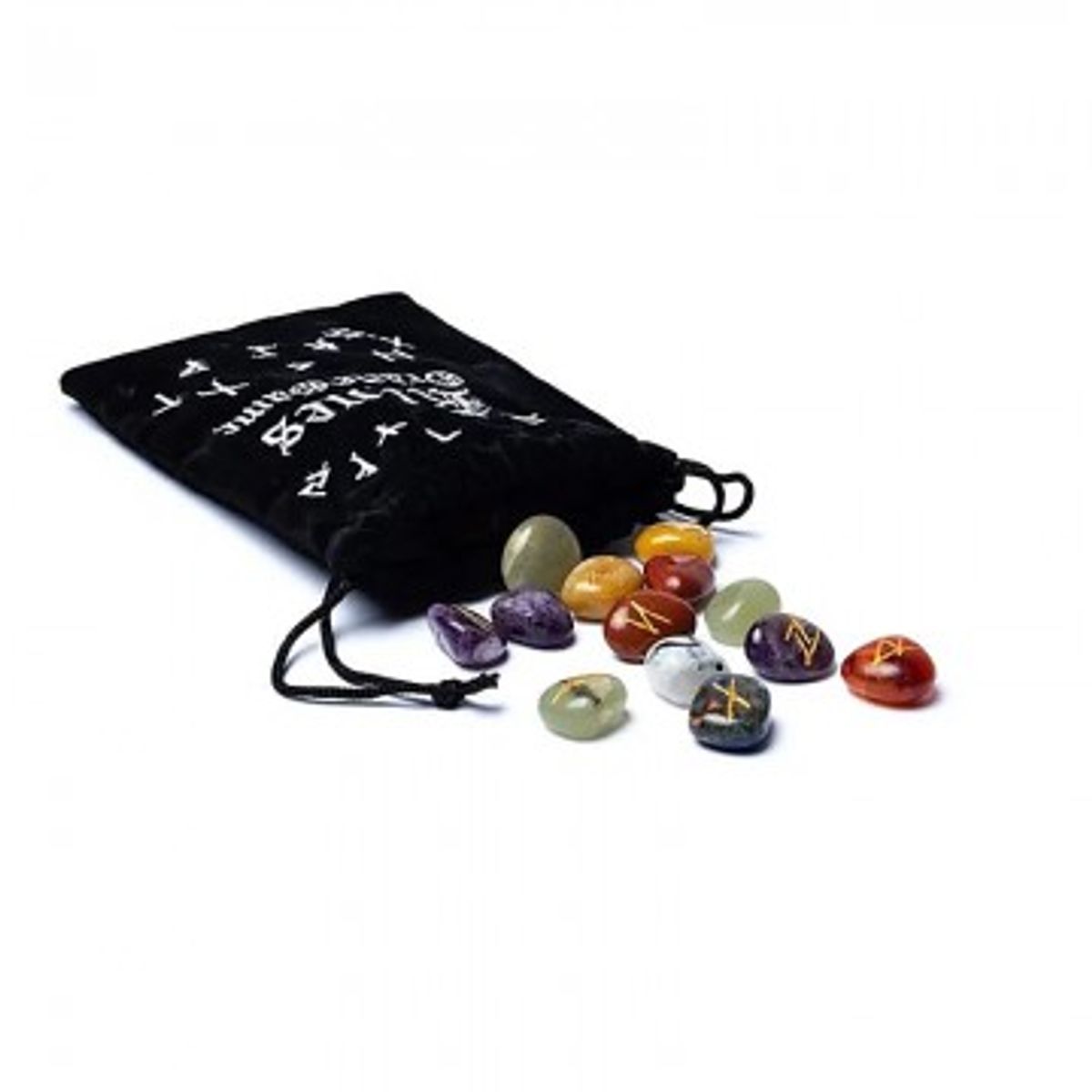 7 Chakra Rune Orakel sæt - Chakra diverse - GodKarmaShop