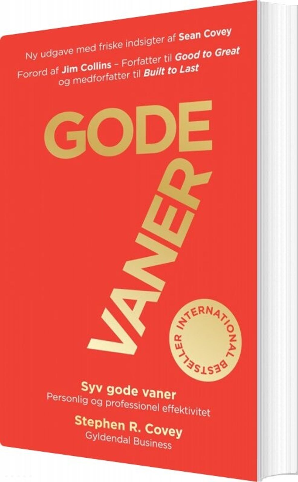 7 Gode Vaner - Grundbog - Stephen R. Covey - Bog