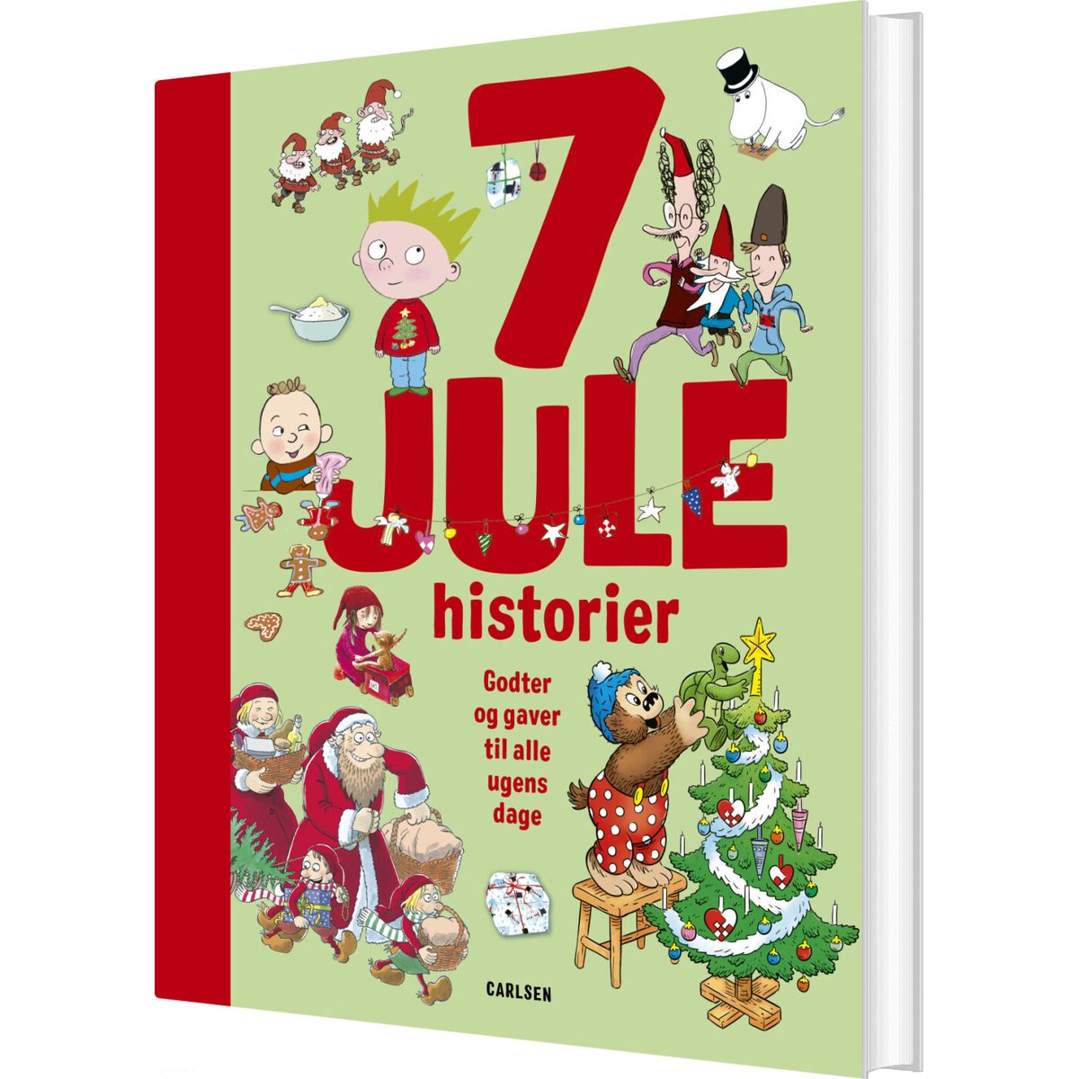 7 Julehistorier - Kim Fupz Aakeson - Bog