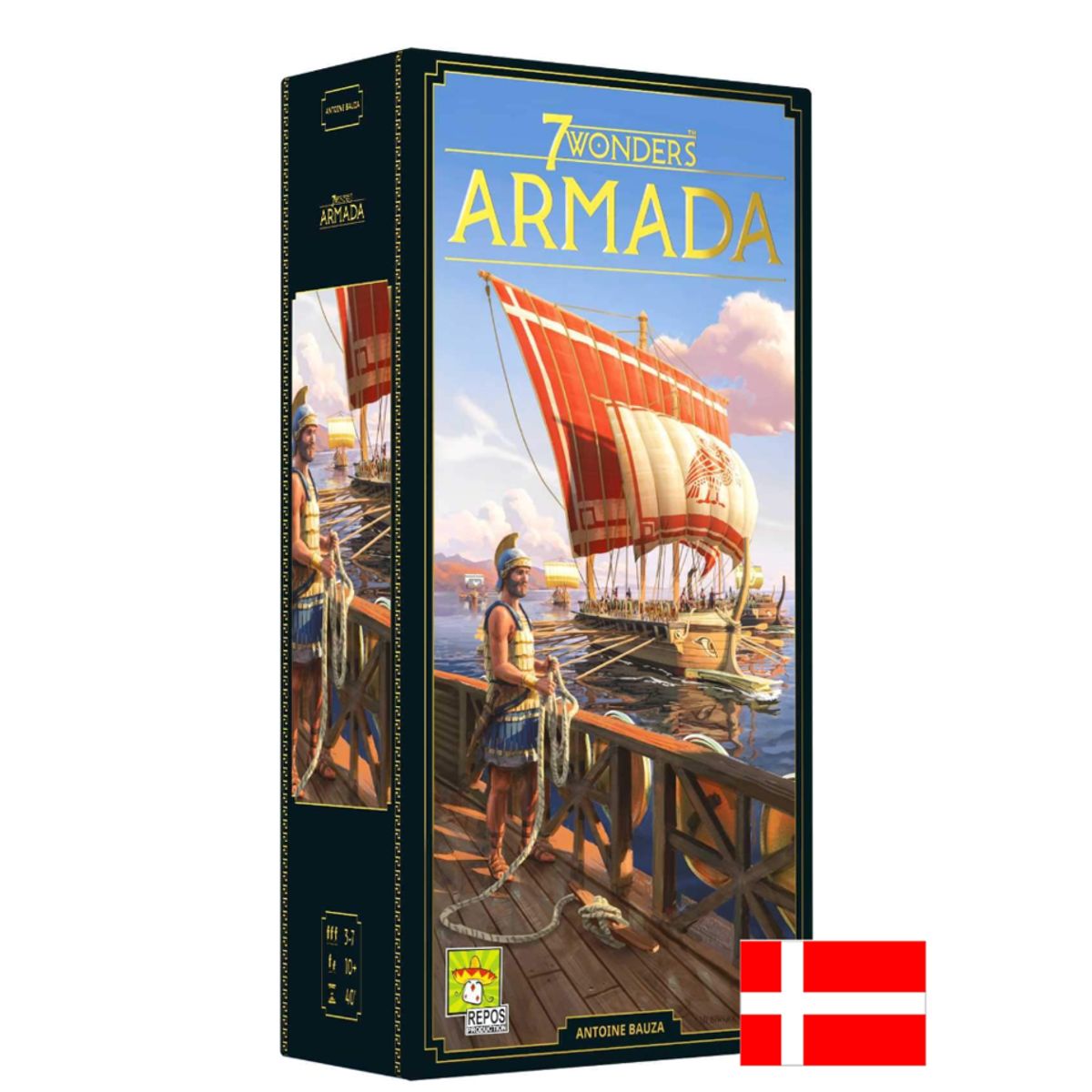 7 Wonders Armada V2 - Nordisk