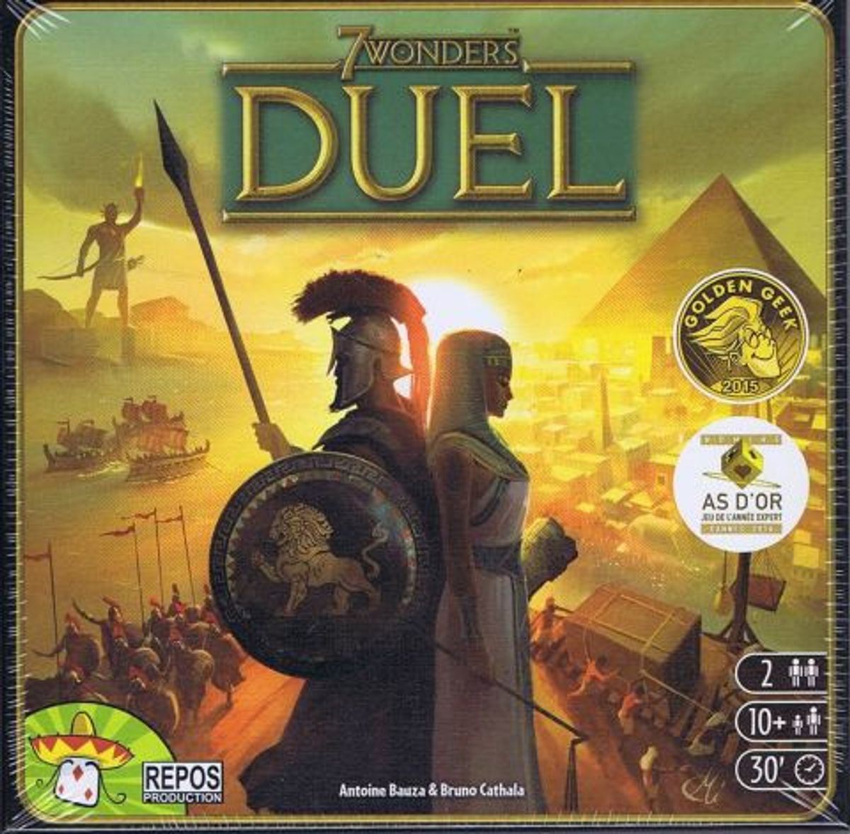 7 Wonders Duel - Dansk