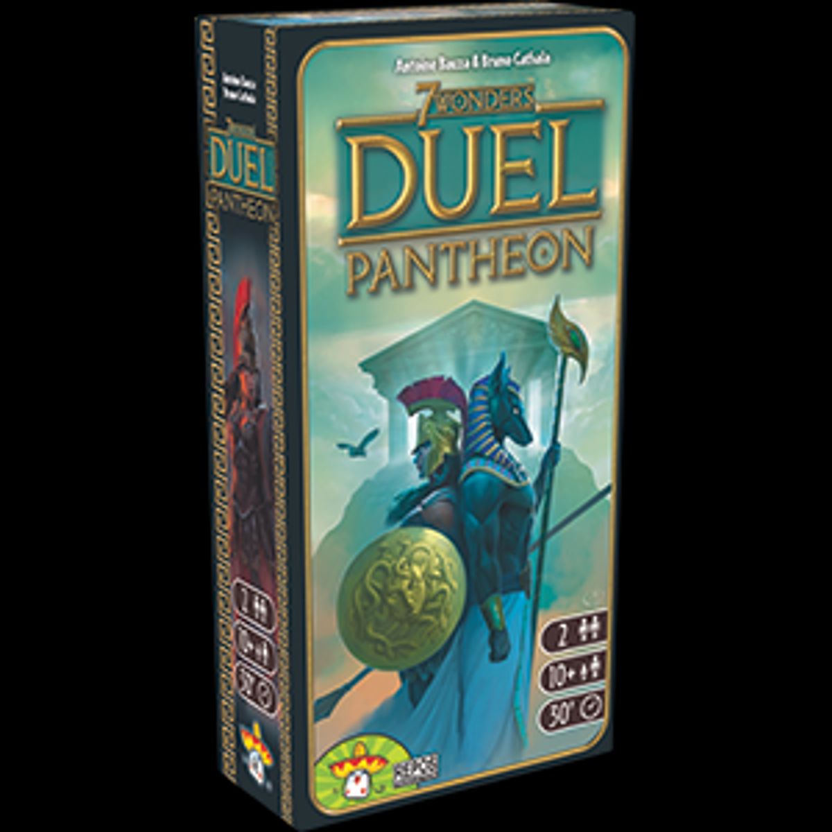 7 Wonders Duel Pantheon - Dansk