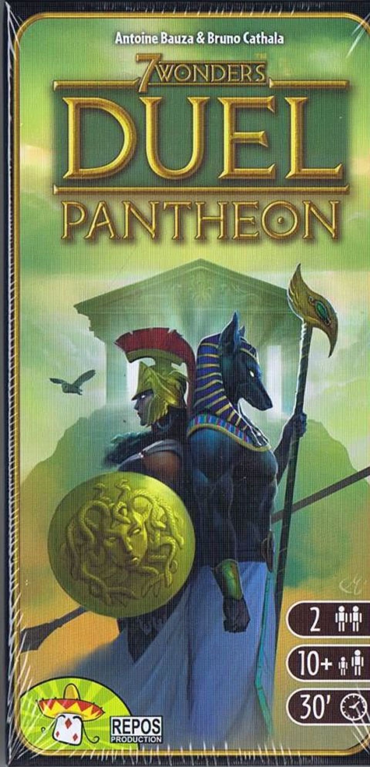 7 Wonders Duel Pantheon - Dansk