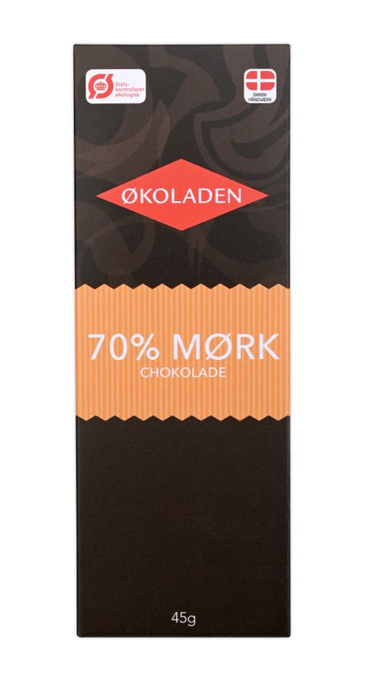 70% Mørk Chokolade Bar