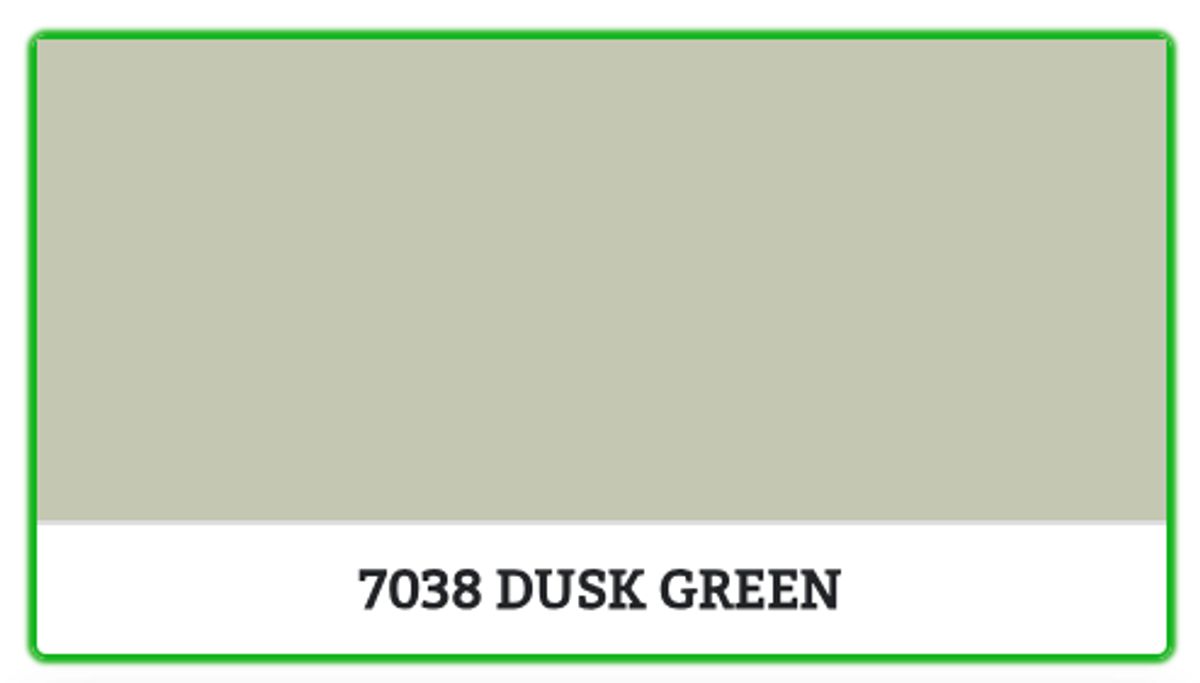 7038 - DUSK GREEN - 9 L - Maling