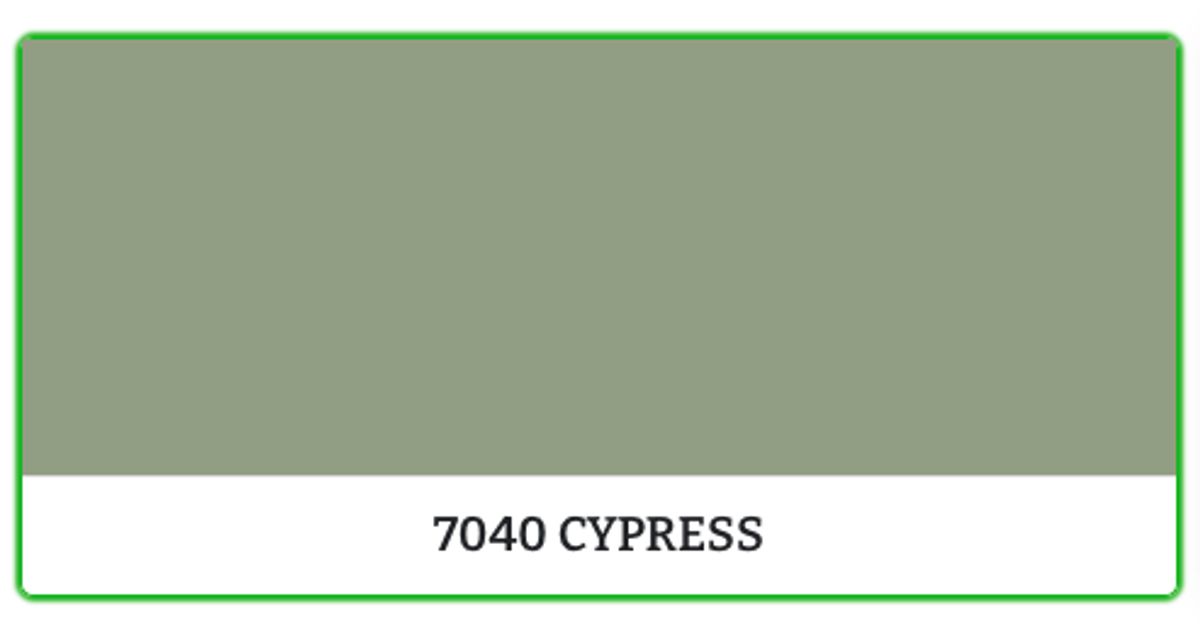 7040 - CYPRESS - 0.45 L - Maling