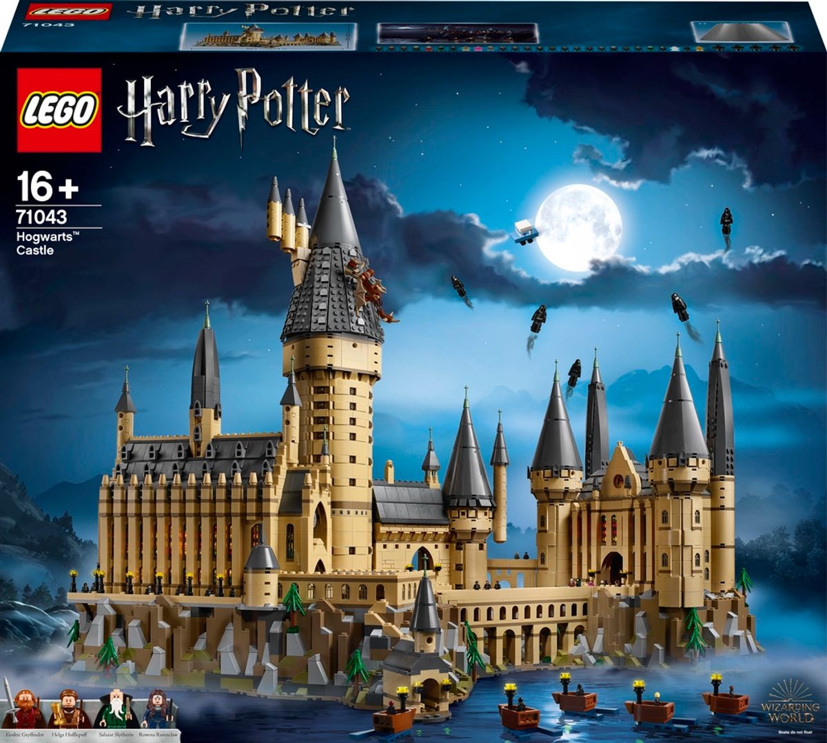 71043 LEGO Harry Potter Hogwarts-Slottet