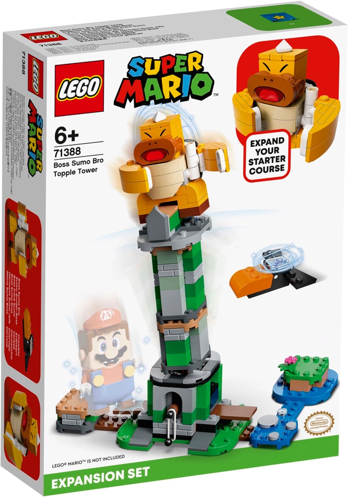 71388 LEGO Super Mario Sumo Bro-bossens væltetårn - udvidelsessæt