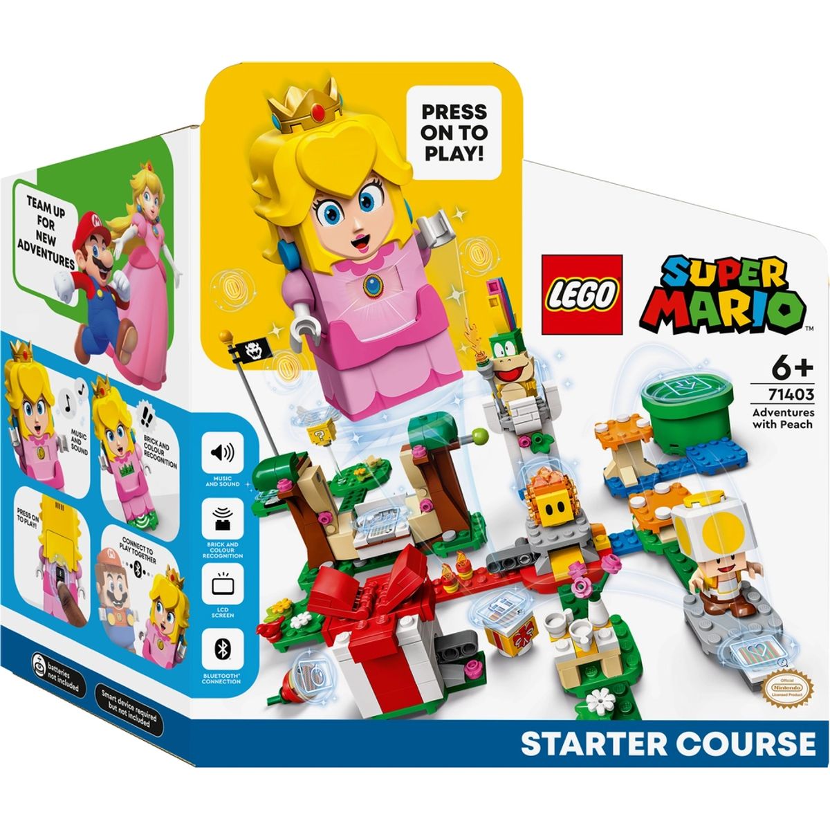 71403 LEGO Super Mario Eventyr med Peach startbane