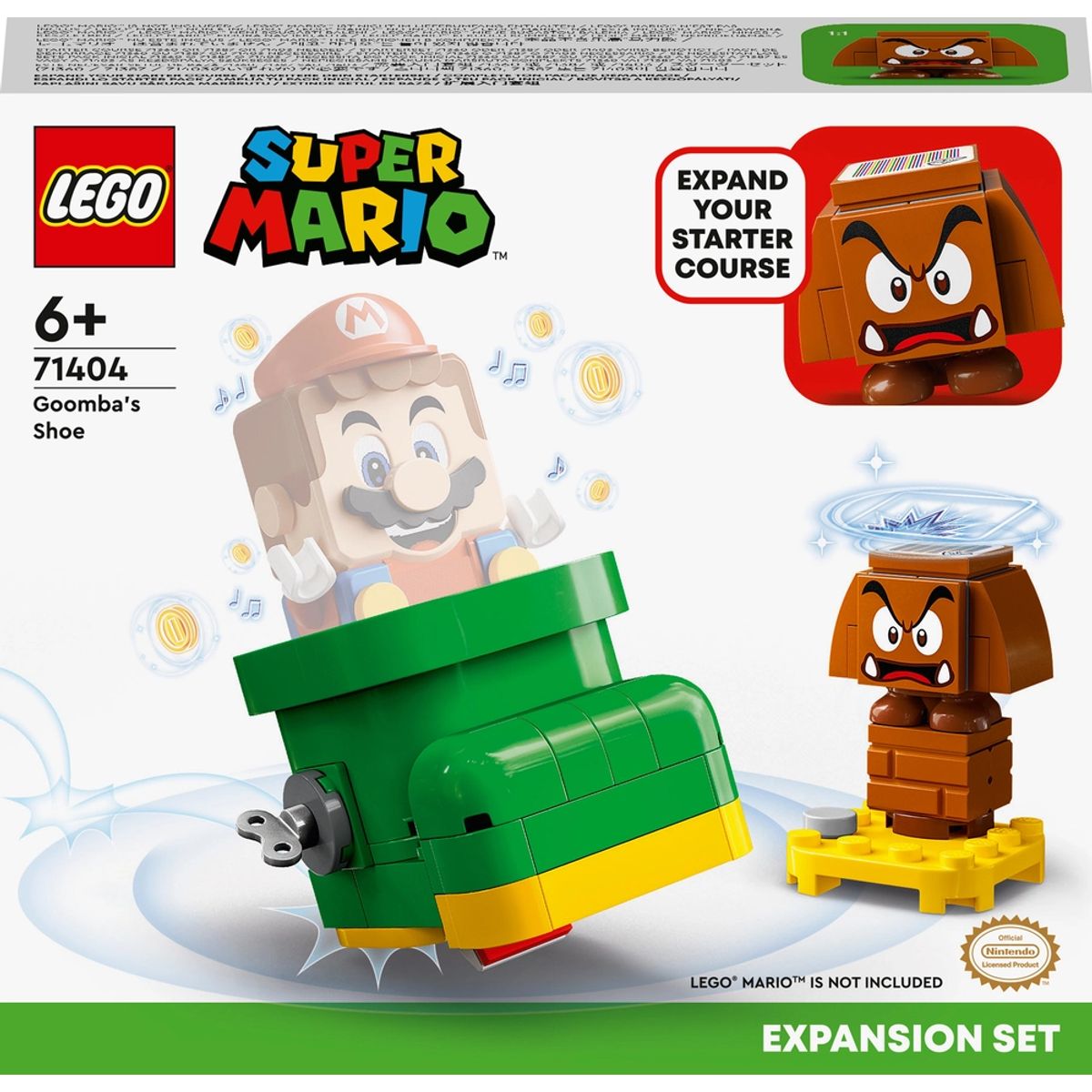 71404 LEGO Super Mario Goombas sko udvidelsessæt