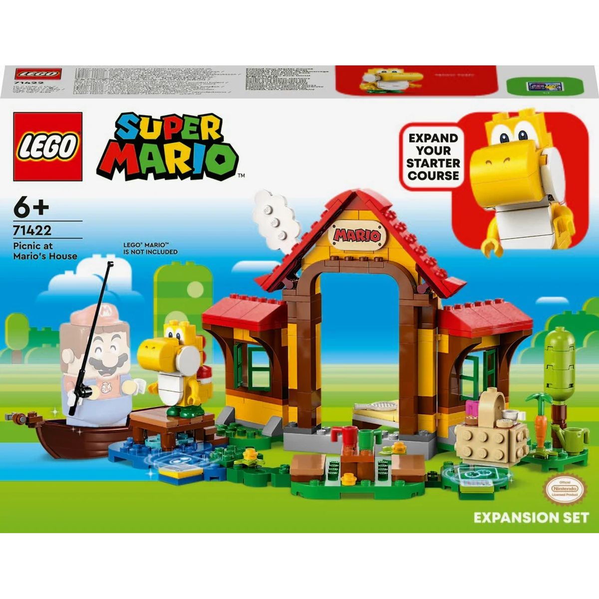 71422 LEGO Super Mario Skovtur ved Marios hus - udvidelsessæt