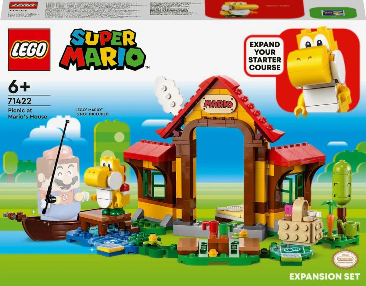 71422 LEGO Super Mario Skovtur ved Marios hus udvidelsessæt