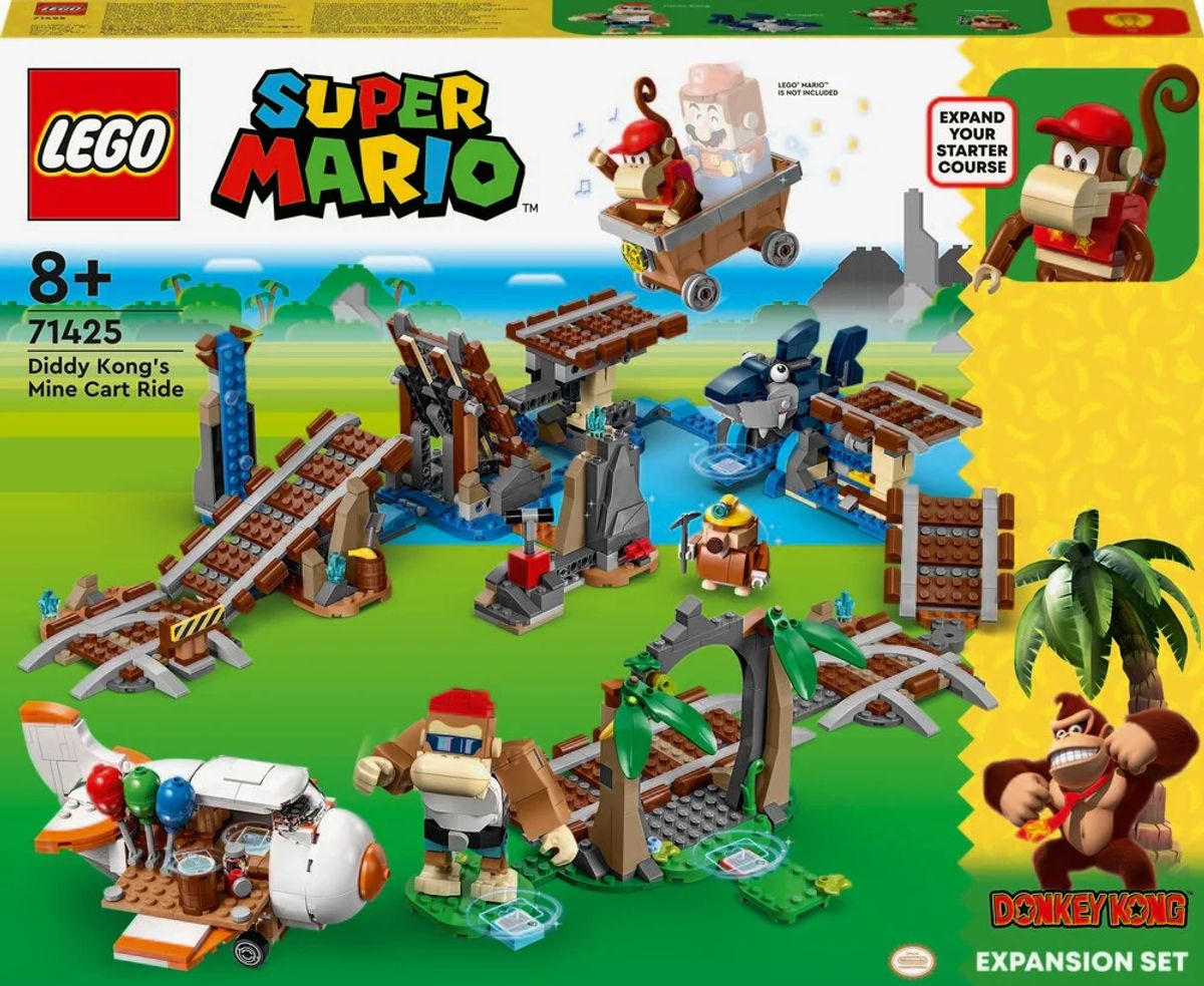 71425 LEGO Super Mario Diddy Kongs minevognstur - udvidelsesæt