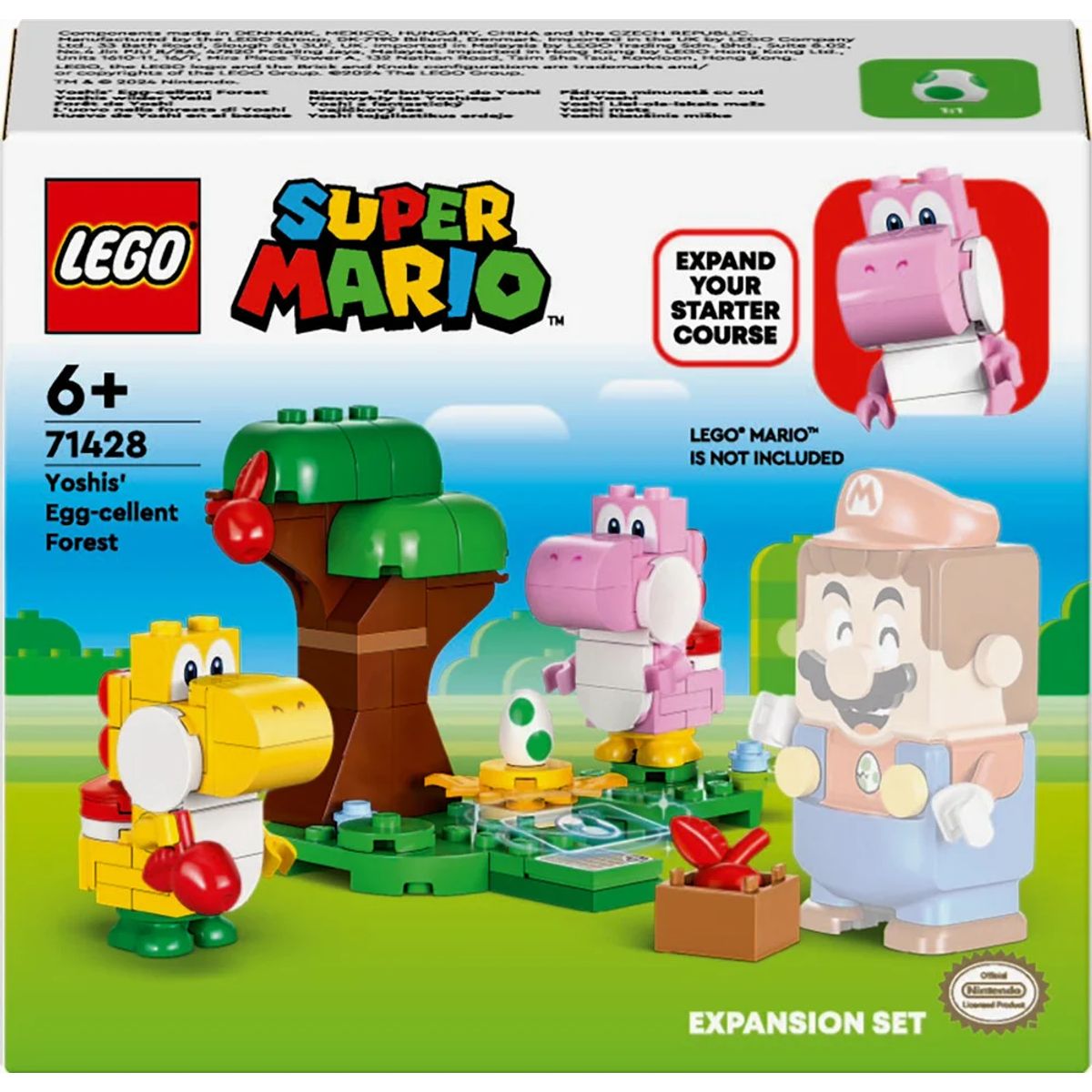 71428 LEGO Super Mario Yoshi'ernes fantastiske skov - udvidelsessæt