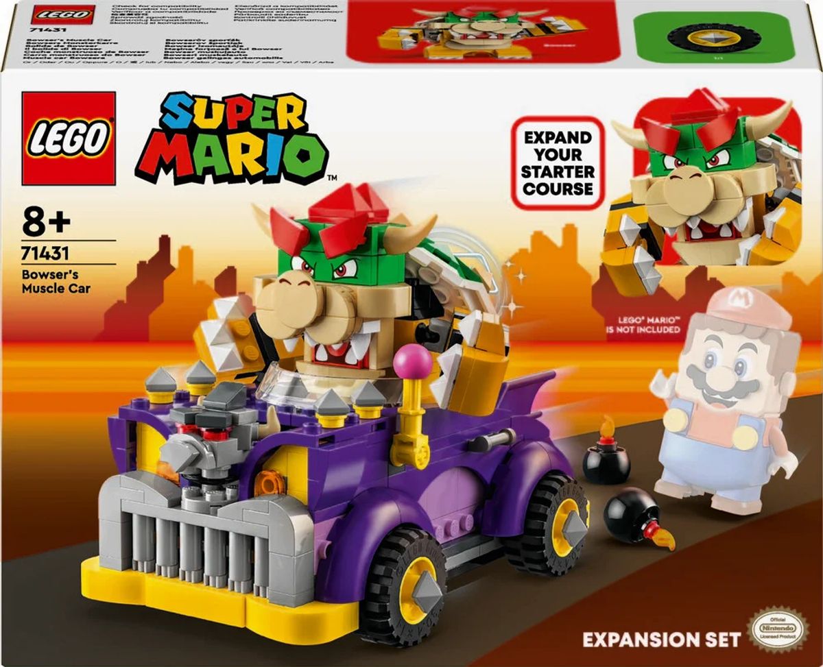 71431 LEGO Super Mario Bowsers muskelbil udvidelsessæt