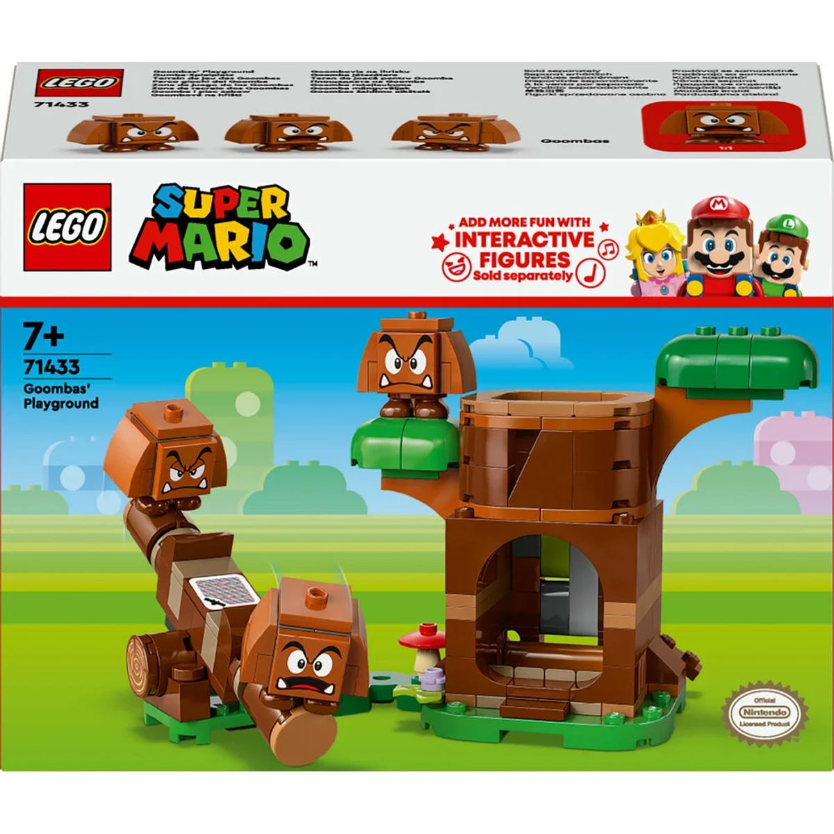 71433 LEGO Super Mario Goomba-legeplads