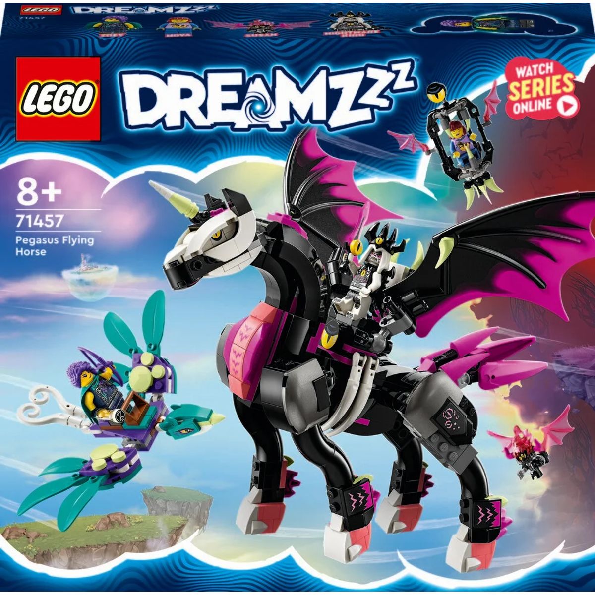 71457 LEGO DREAMZzz Flyvende pegasus-hest