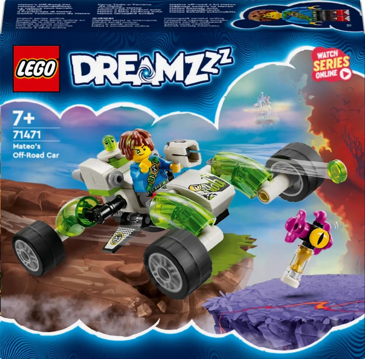 71471 LEGO DREAMZzz Mateos offroader