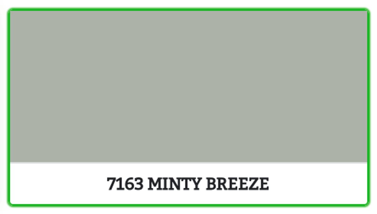 7163 - MINTY BREEZE - 0.68 L - Maling