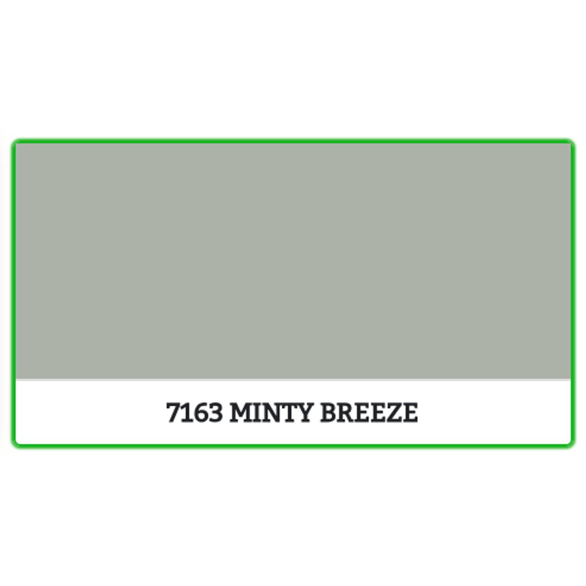 7163 - MINTY BREEZE - 2.7 L - Maling