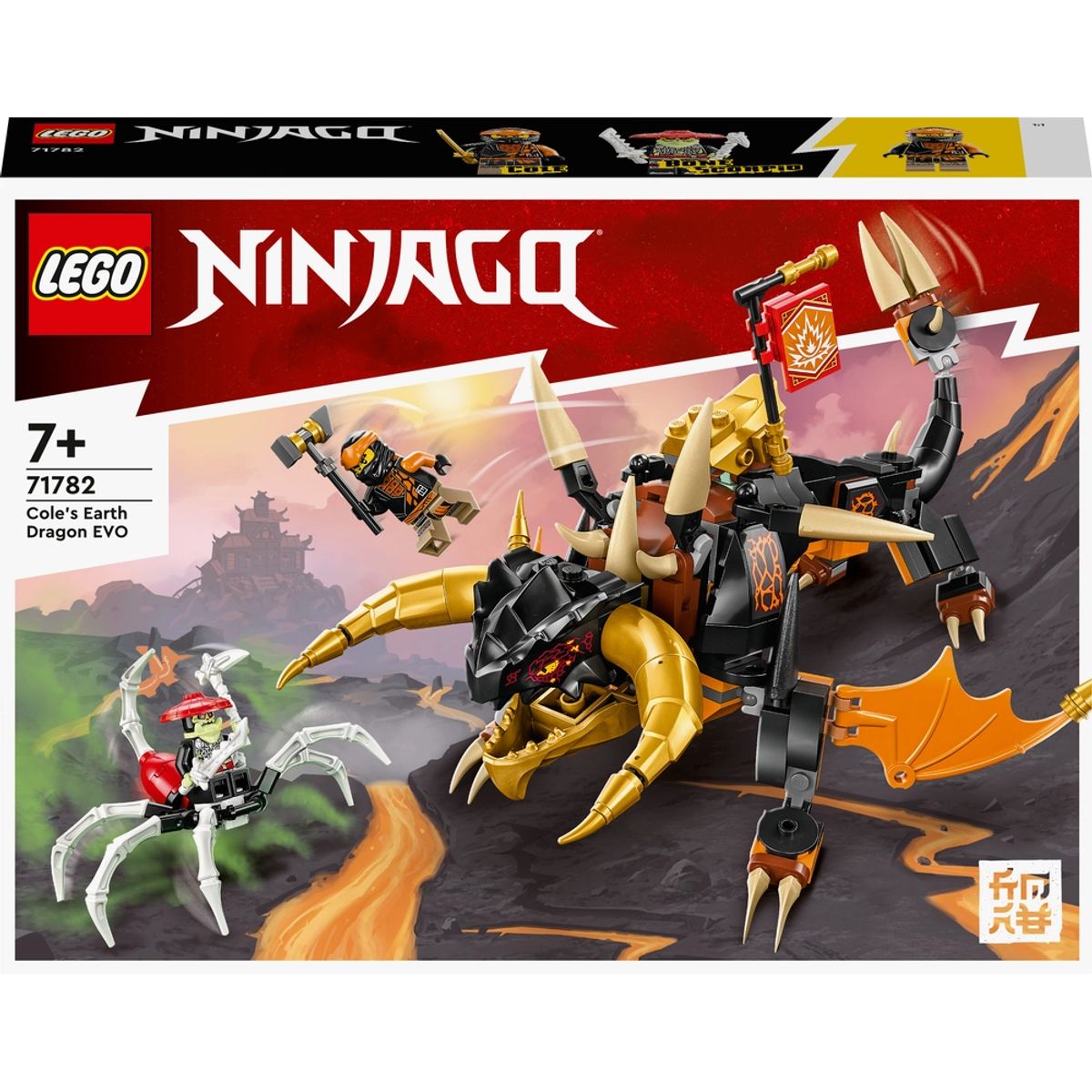 71782 LEGO Ninjago Coles jorddrage EVO