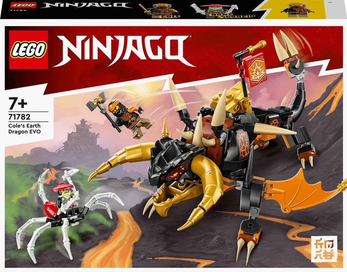 71782 LEGO Ninjago Coles jorddrage EVO