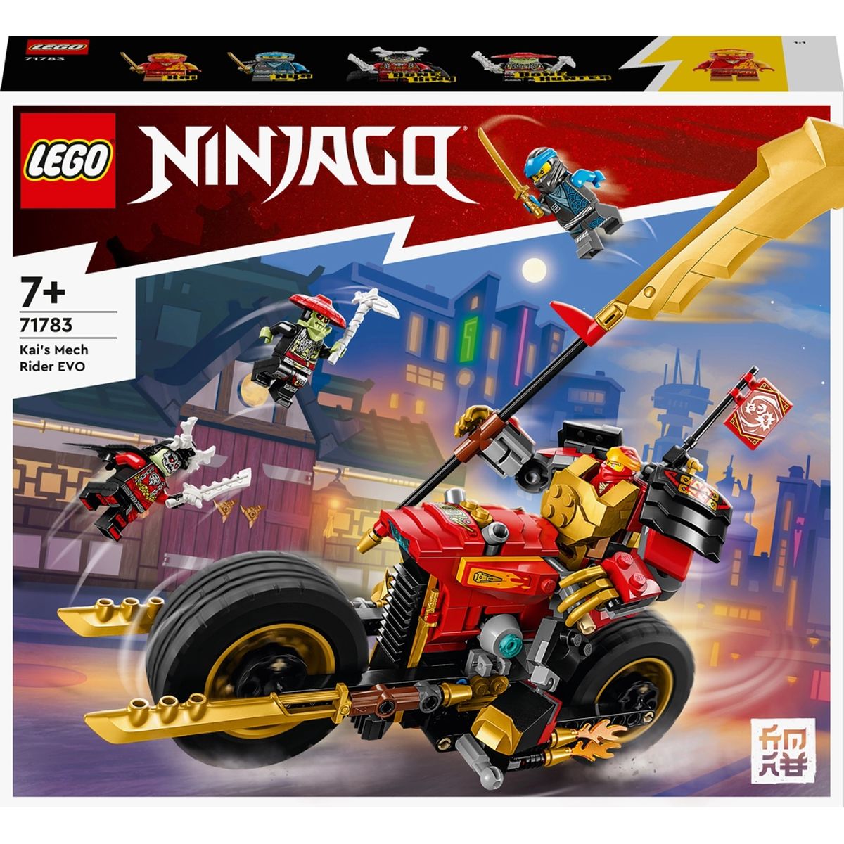 71783 LEGO Ninjago Kais robotkværn EVO