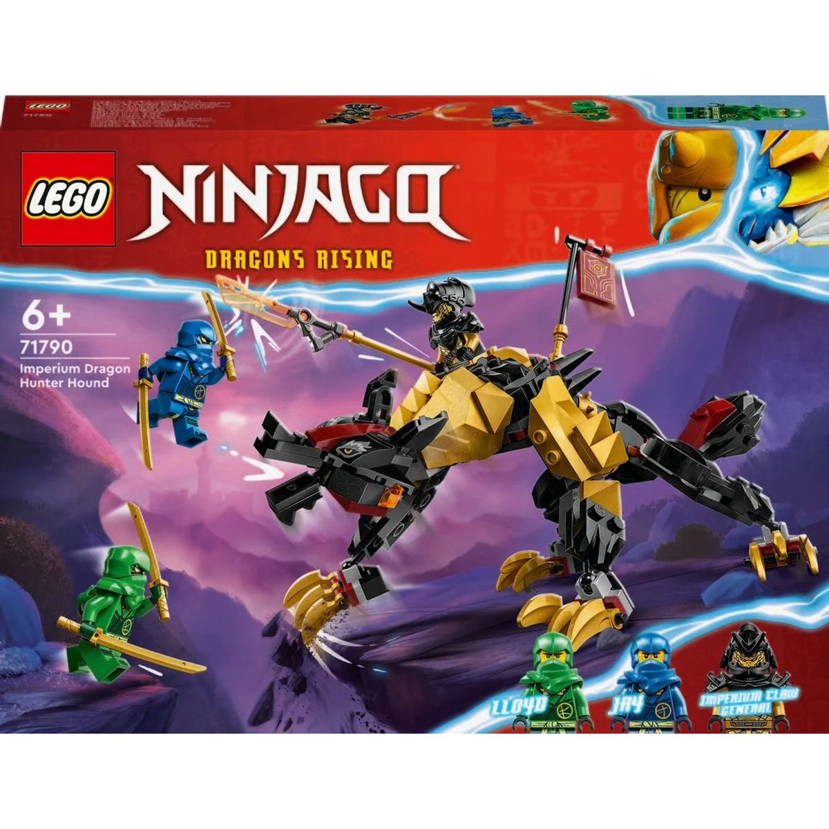 71790 LEGO Ninjago Imperium-dragejægerhund