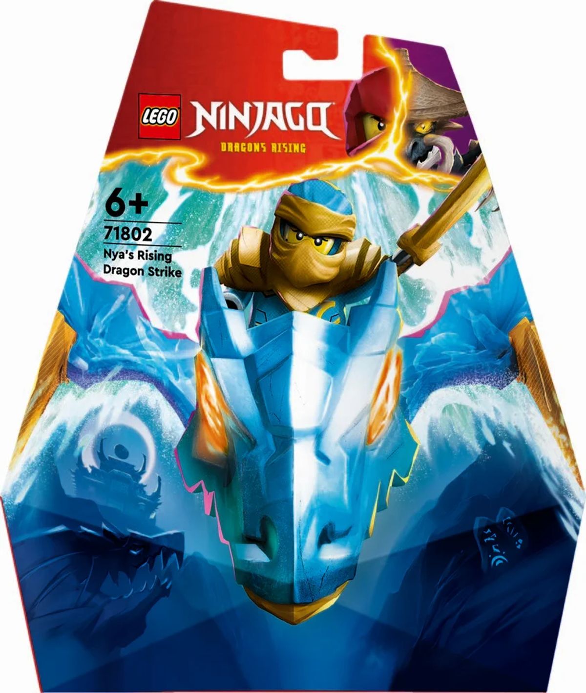 71802 LEGO Ninjago Nyas vågnende drage-angreb