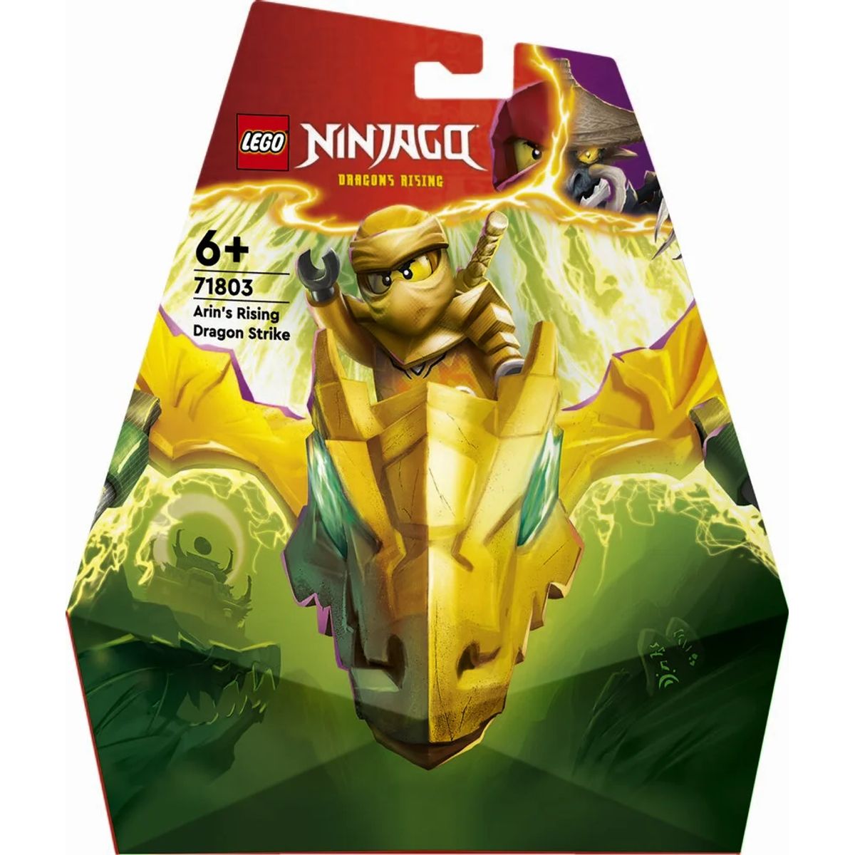 71803 LEGO Ninjago Arins vågnende drage-angreb