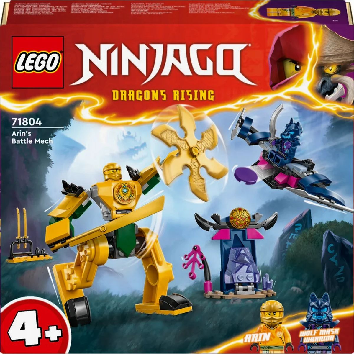 71804 LEGO Ninjago Arins kamprobot