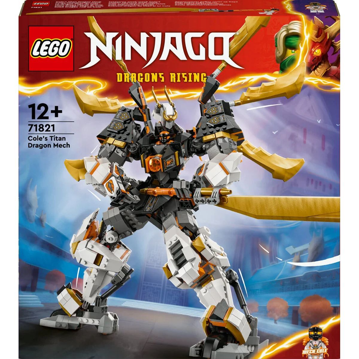 71821 LEGO Ninjago Coles titandrage-mech