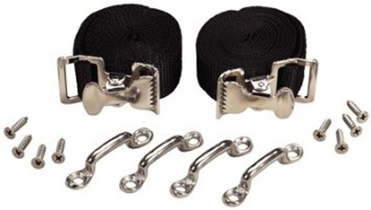 72 Inch Straps & Set Of 4 Eye Strap Deck Mounts Suggested Retail - 035711101