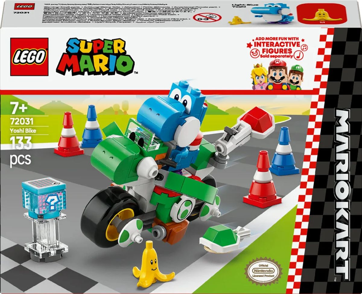 72031 Super Mario Mario Kart&trade; Yoshi Bike