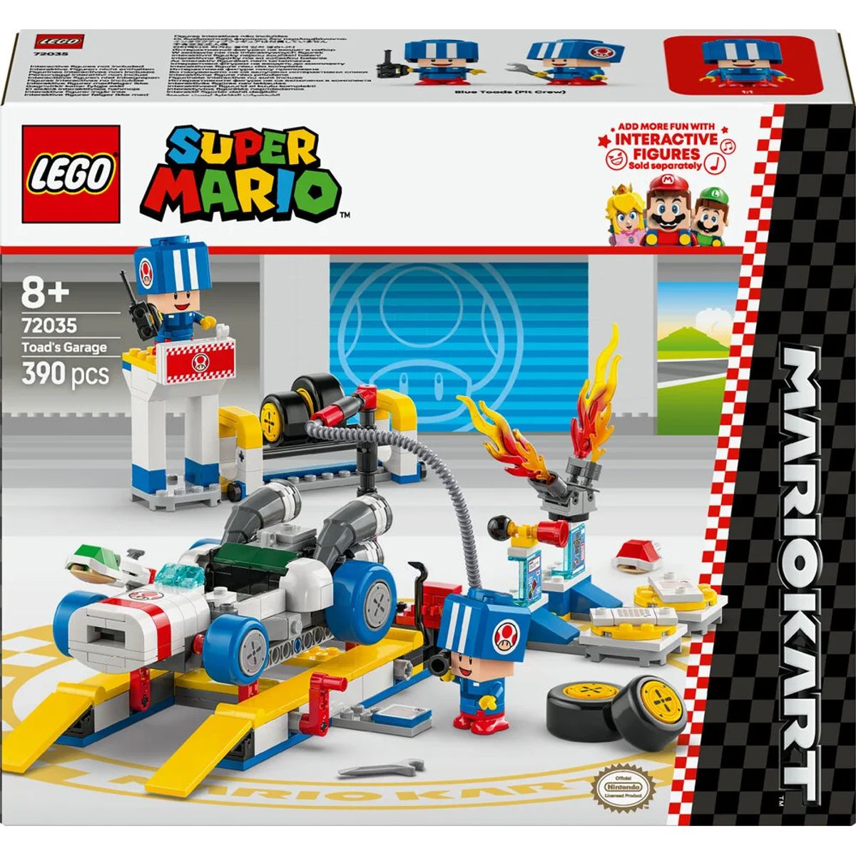 72035 LEGO Super Mario Mario Kart&trade; Toads garage