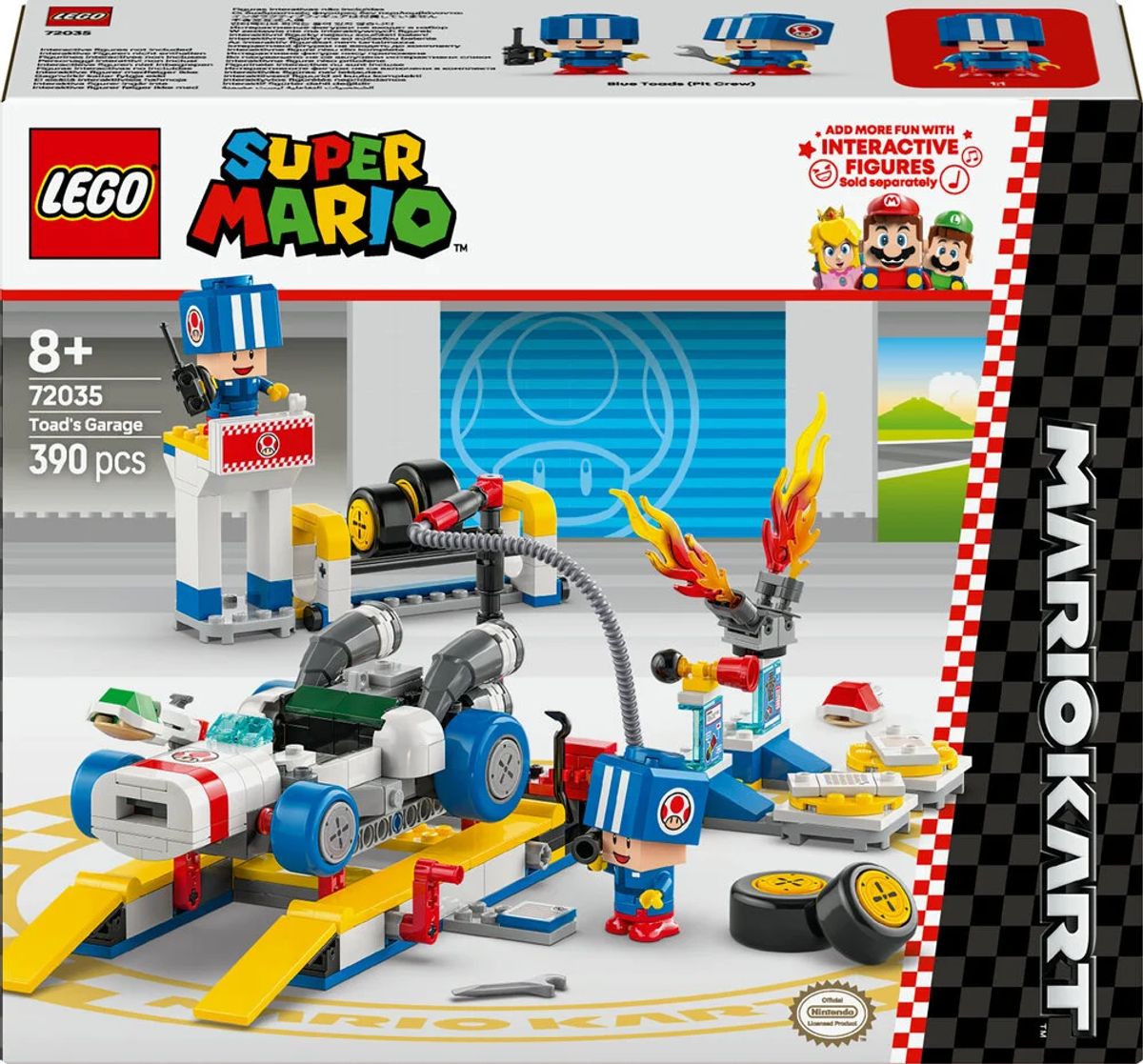 72035 Super Mario Mario Kart&trade; Toads garage