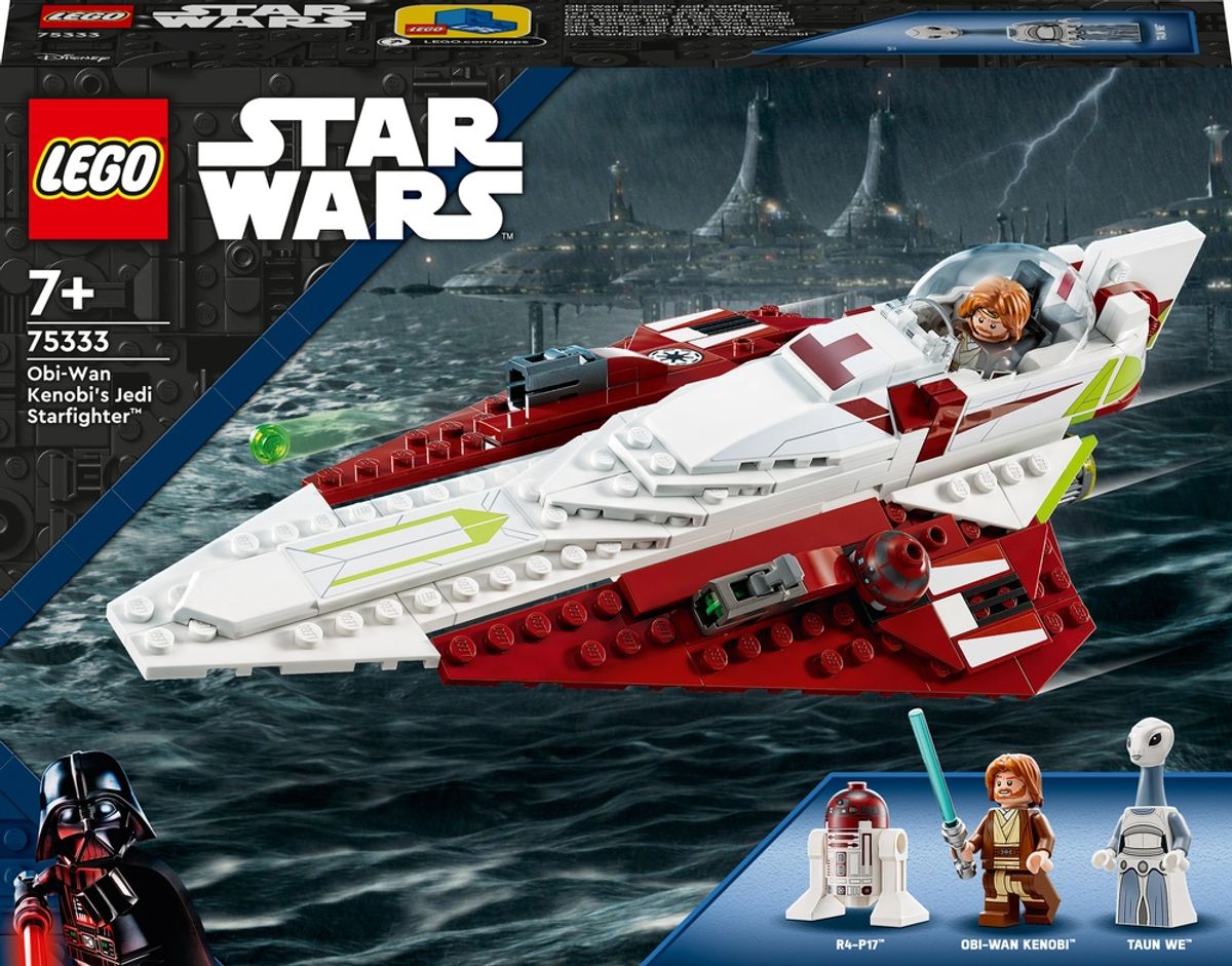 75333 LEGO Star Warsâ¢ Obi-Wan Kenobisâ¢ Jedi-stjernejager