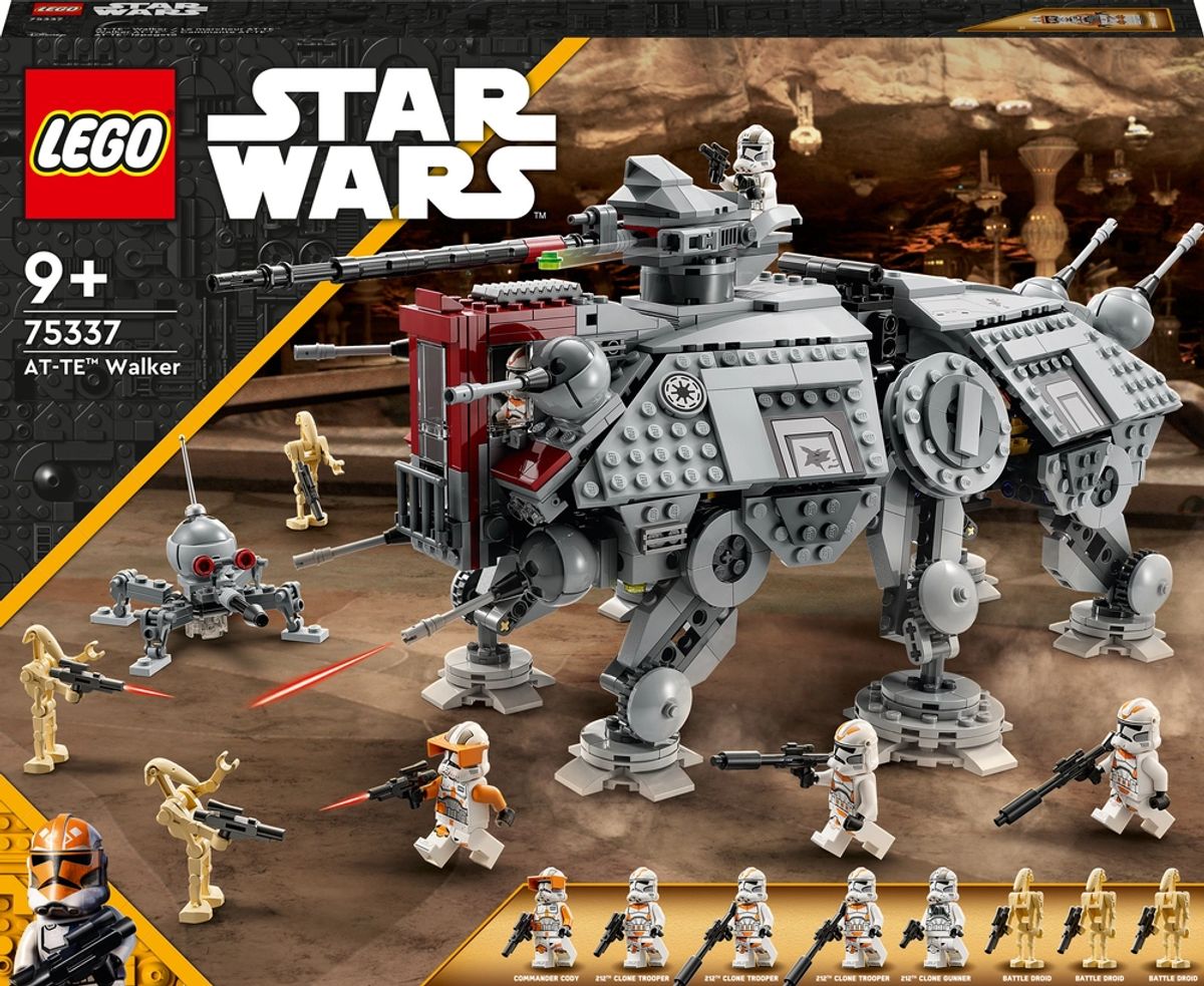 75337 LEGO Star Wars&trade; AT-TE&trade;-ganger