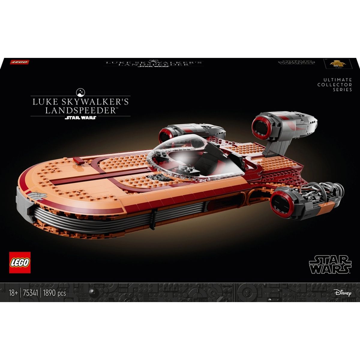 75341 LEGO Star Wars Luke Skywalkers landspeederâ¢