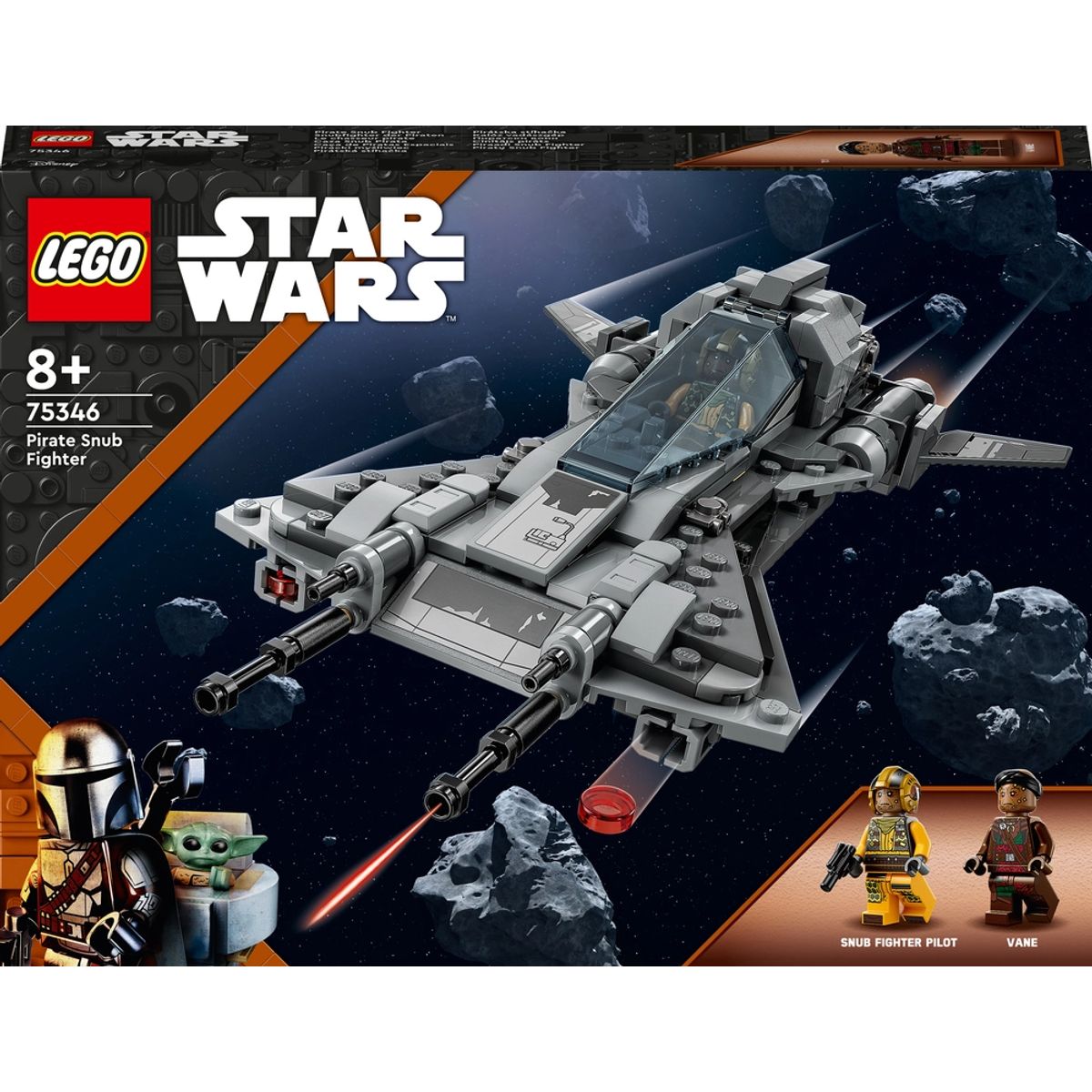 75346 LEGO Star Wars Pirat-enmandsjager