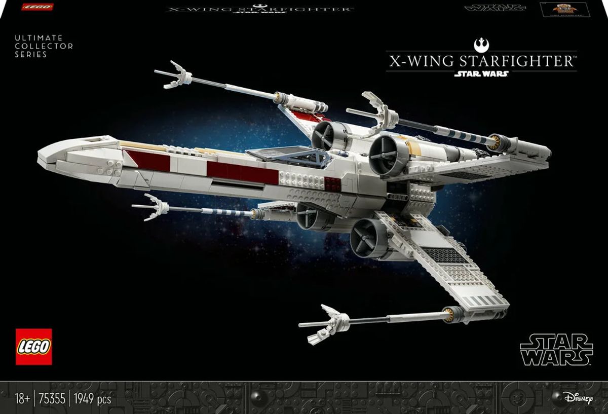 75355 LEGO STAR WARS X-wing-stjernejager