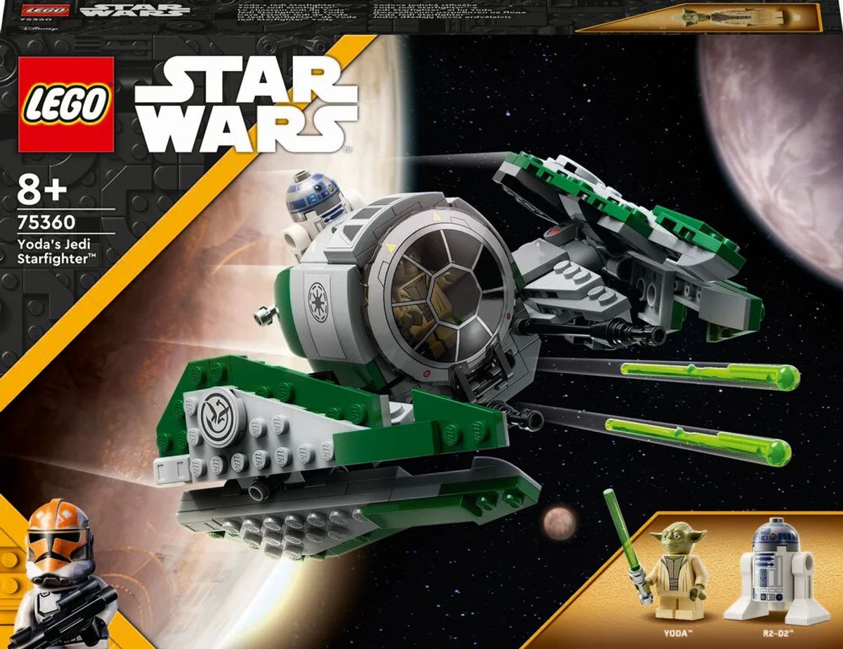 75360 LEGO Star Wars Yodas&trade; jedi-stjernejager