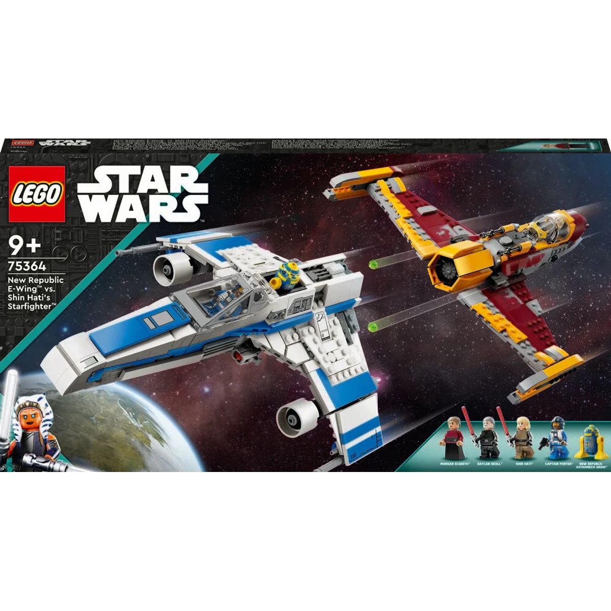 75364 LEGO Star Warsâ¢ Den Ny Republiks E-wingâ¢ mod Shin Hatisâ¢ stjernejager