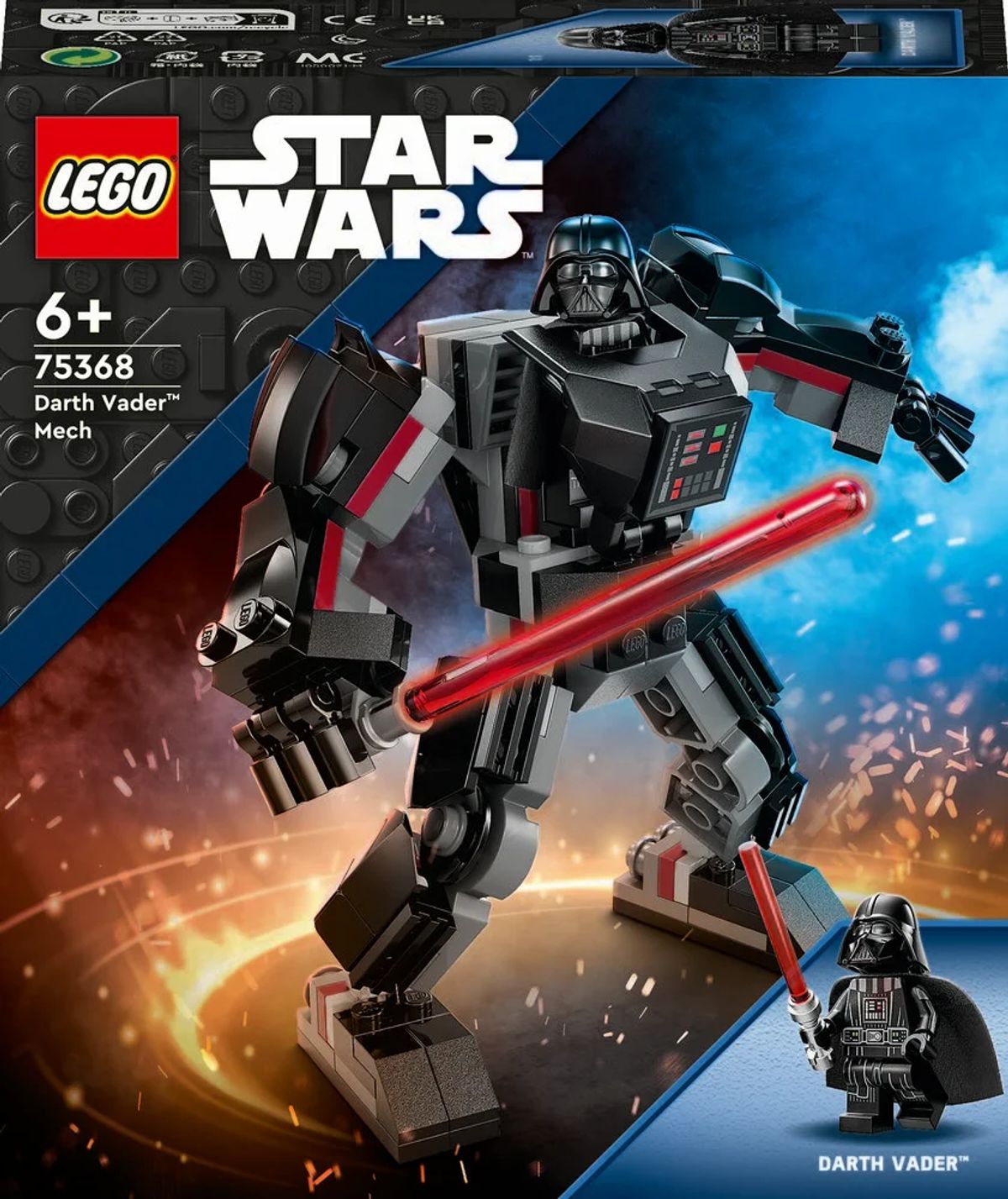 75368 LEGO Star Wars Darth Vaderâ¢-kamprobot